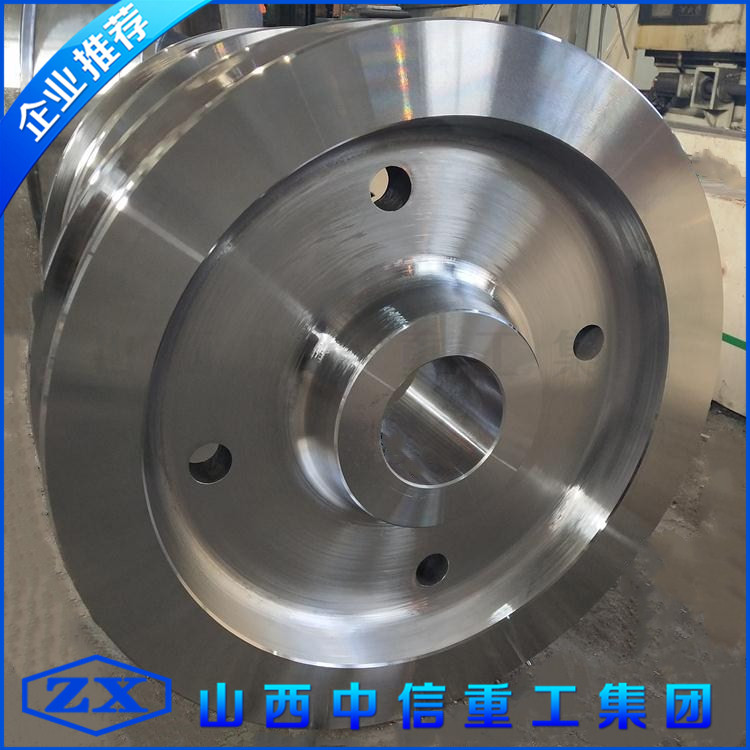 軌道吊鍛造車輪