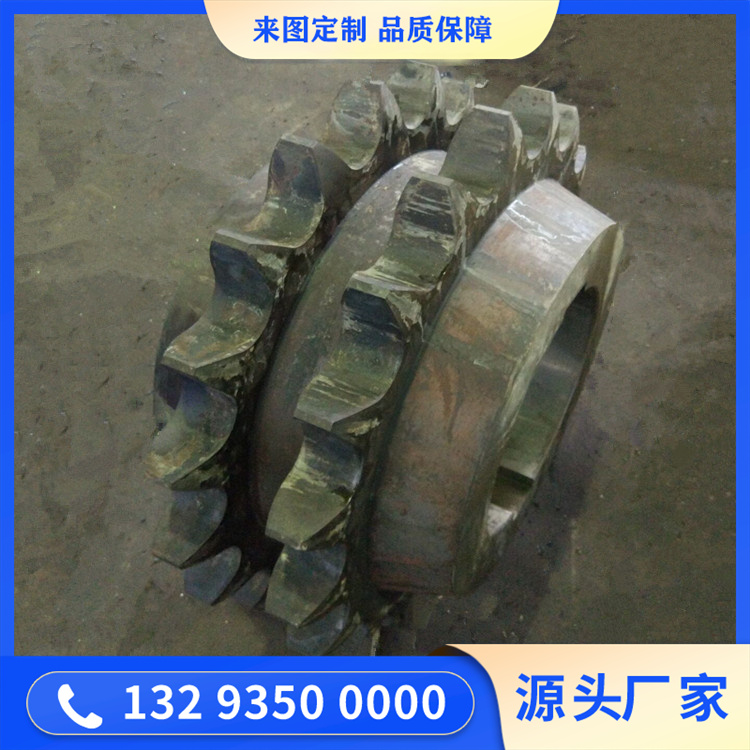 雙排鏈輪鍛造毛坯