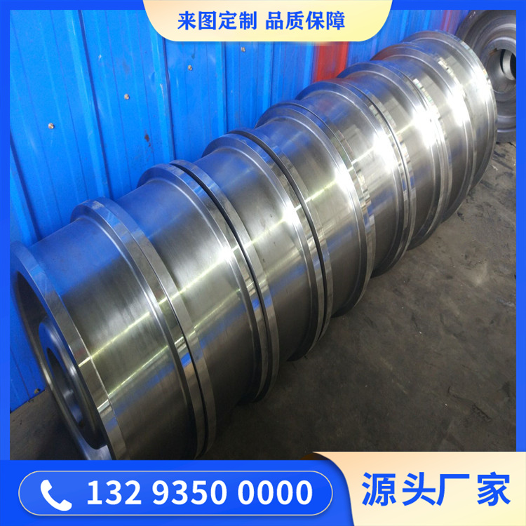 主梁門式起重機車輪鍛件