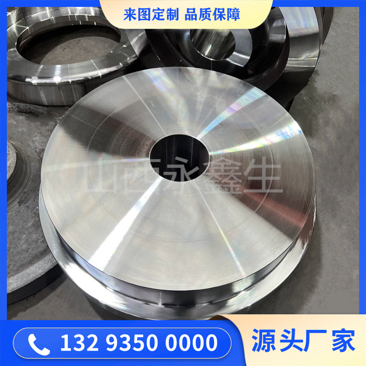 模鍛起重機車輪