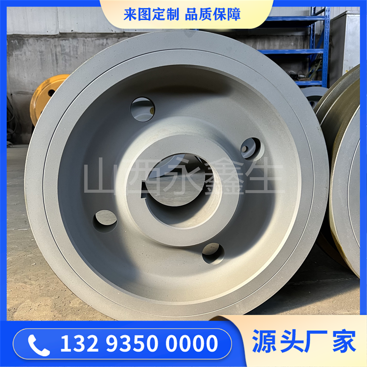 鍛打車輪鍛造件