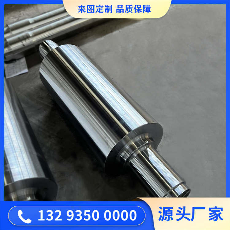 鍛造92Cr2Mo軋輥輥套鍛件
