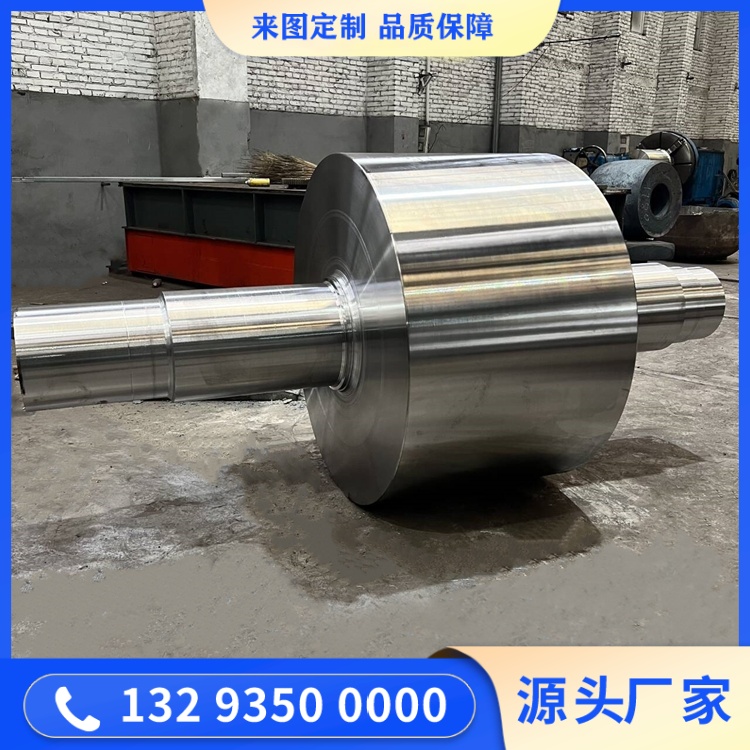 拖輪軸鍛件的常用材料及選材原則